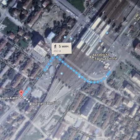 バレンティン 2 ホステル スコピエ