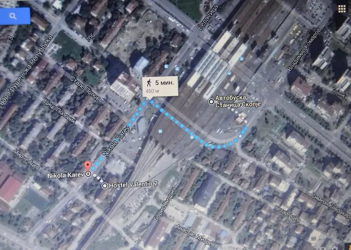 Valentin 2 Hostel Skopje